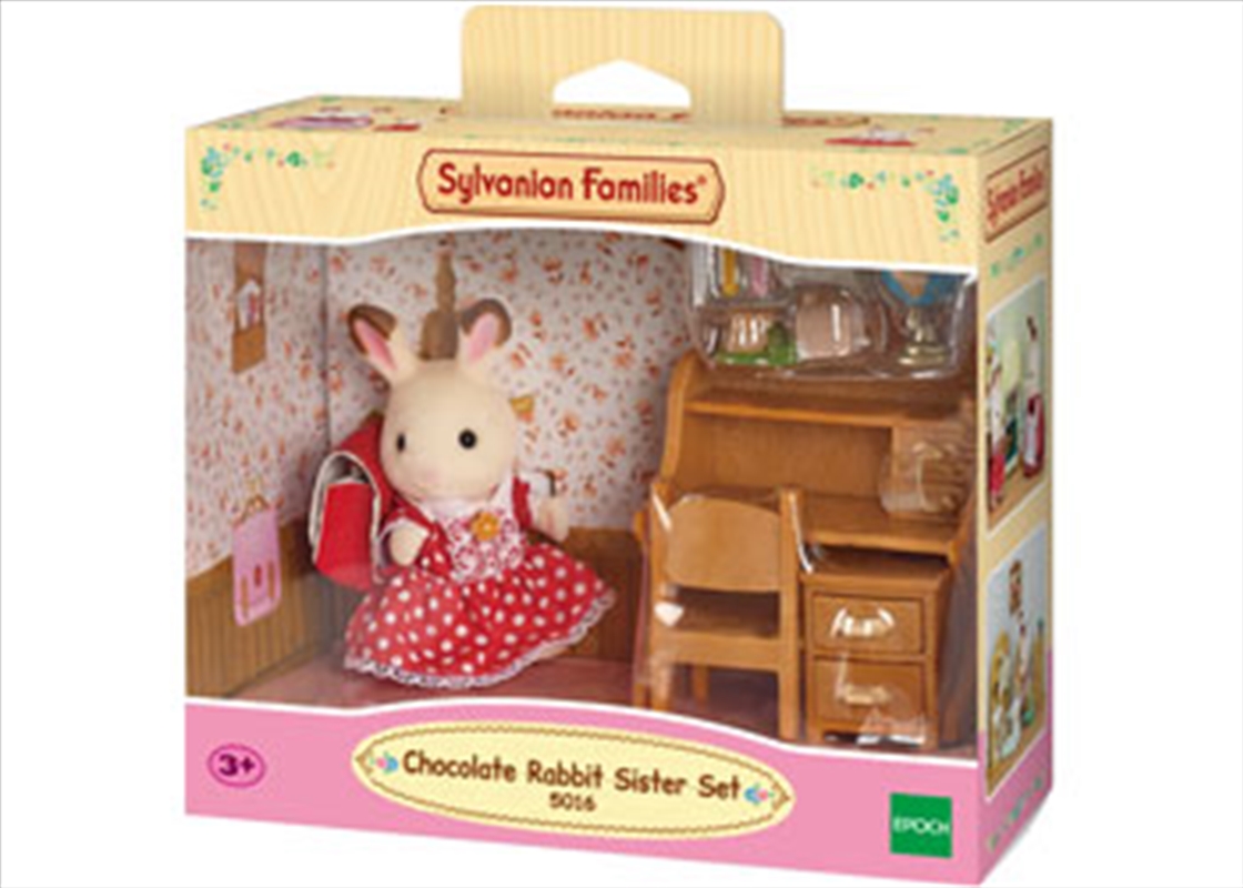 Sylvanian Families - Chocolate Rabbit Sister Set/Product Detail/Play Sets