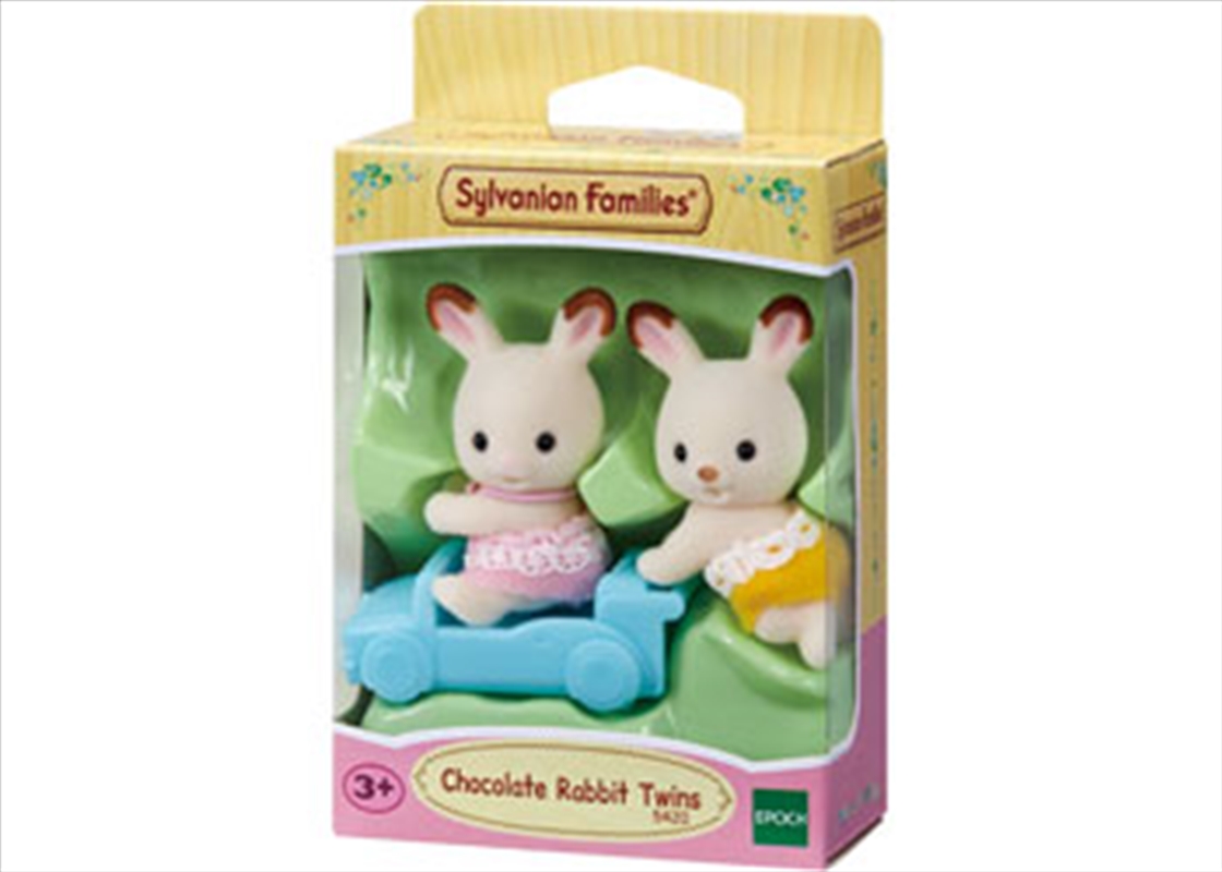 Sylvanian Families - Chocolate Rabbit Twins/Product Detail/Play Sets