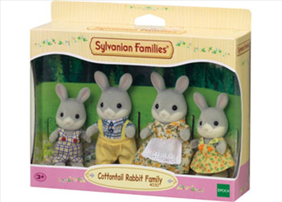 Sylvanian Families - Cottontail Rabbit Family/Product Detail/Play Sets