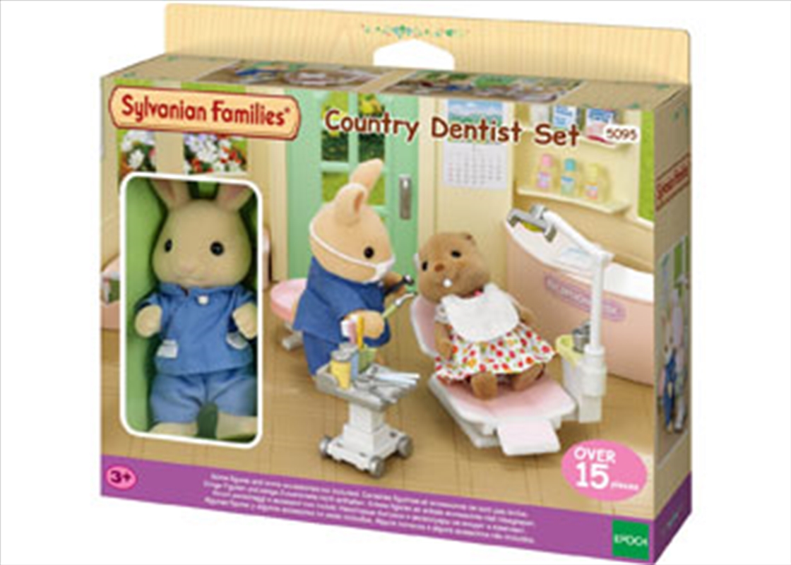 Sylvanian Families - Country Dentist Set/Product Detail/Play Sets