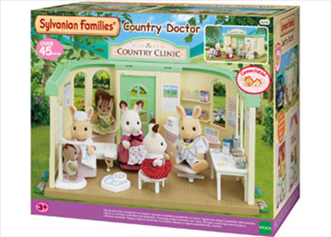 Sylvanian Families - Country Doctor/Product Detail/Play Sets