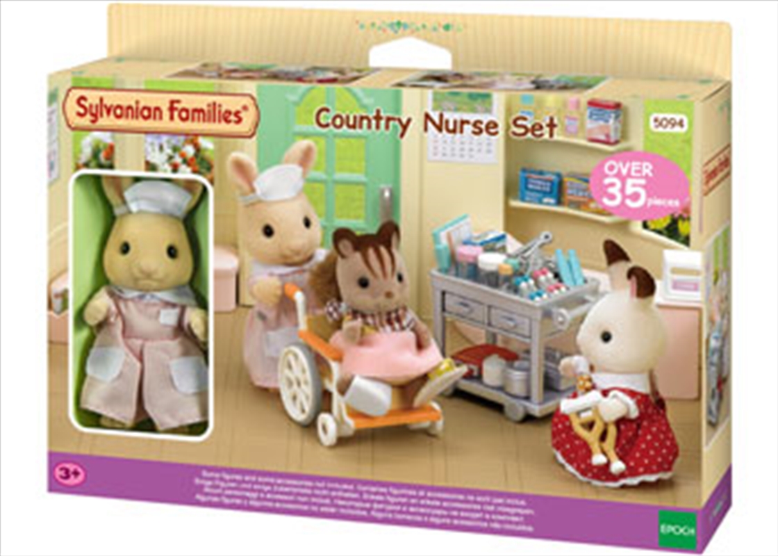 Sylvanian Families - Country Nurse Set/Product Detail/Play Sets