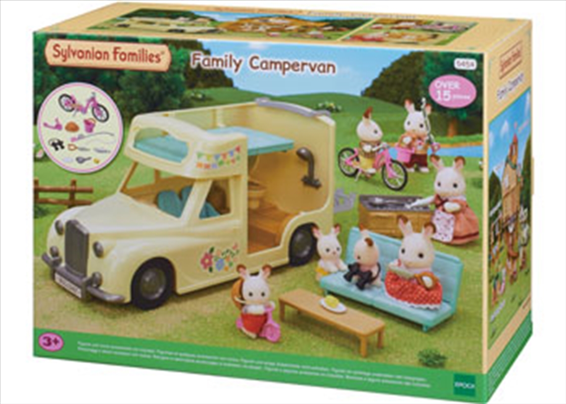 Sylvanian Families - Family Campervan/Product Detail/Play Sets