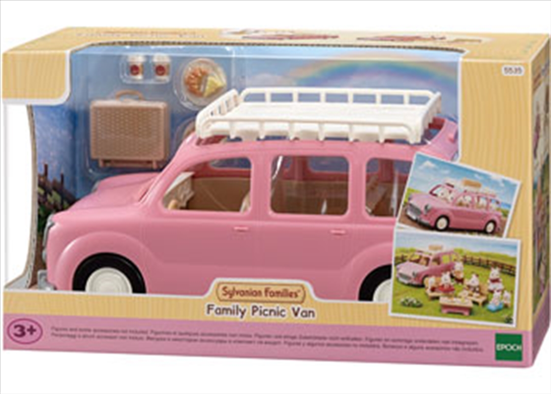 Sylvanian Families - Family Picnic Van/Product Detail/Play Sets