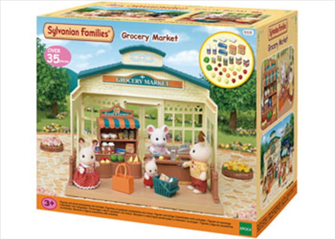 Sylvanian Families - Grocery Market/Product Detail/Play Sets