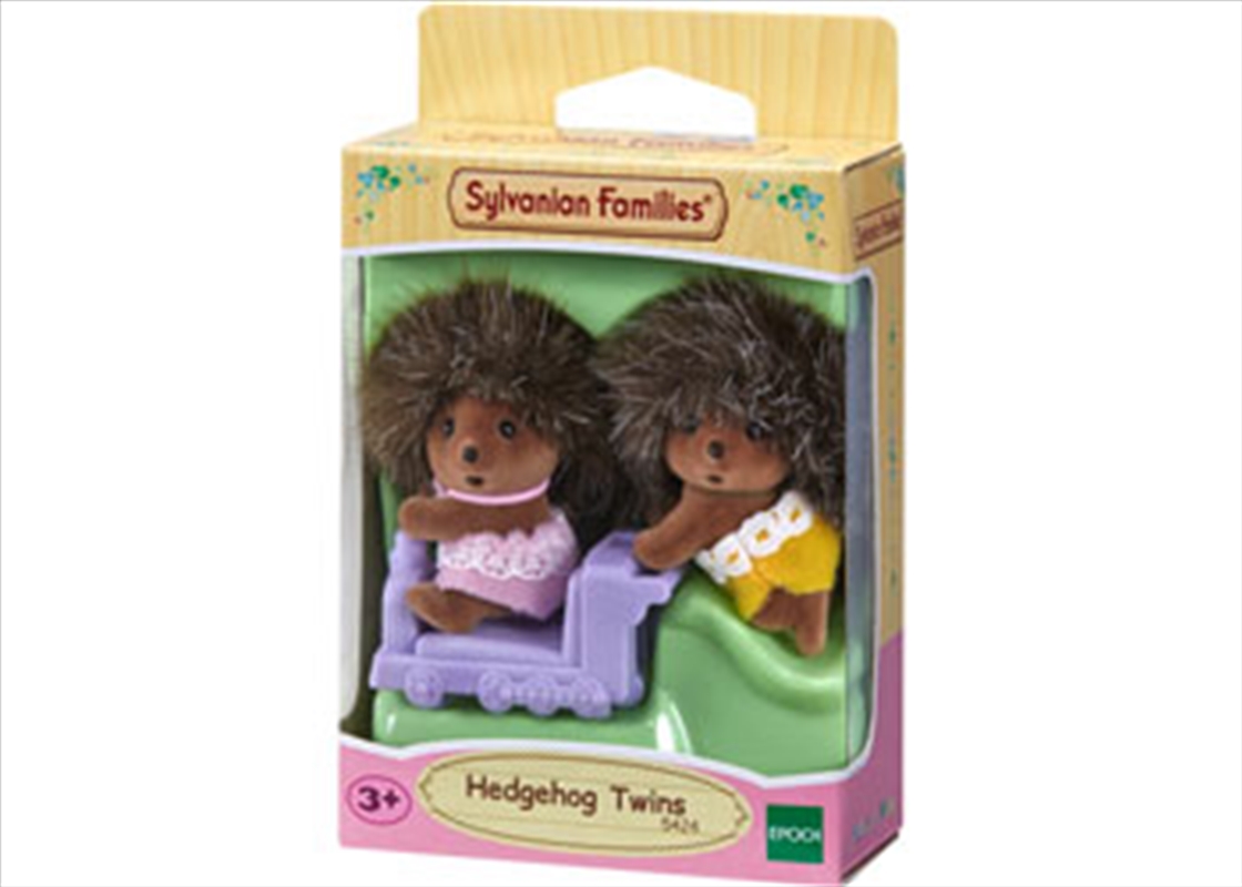 Sylvanian Families - Hedgehog Twins/Product Detail/Play Sets