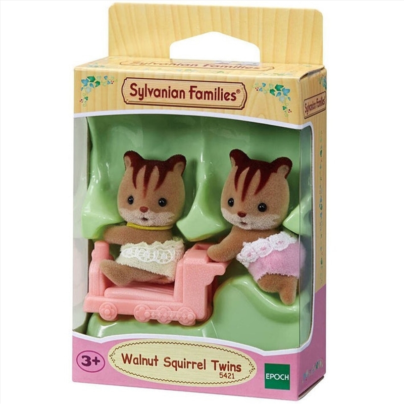 Sylvanian Families Walnut Squirrel Twins/Product Detail/Play Sets