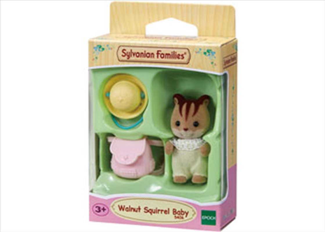 Sylvanian Families - Walnut Squirrel Baby/Product Detail/Play Sets