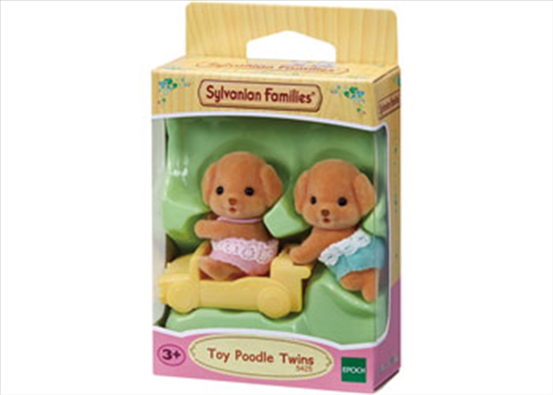 Sylvanian Families - Toy Poodle Twins/Product Detail/Play Sets