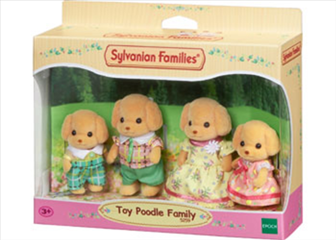 Sylvanian Families  - Toy Poodle Family/Product Detail/Play Sets