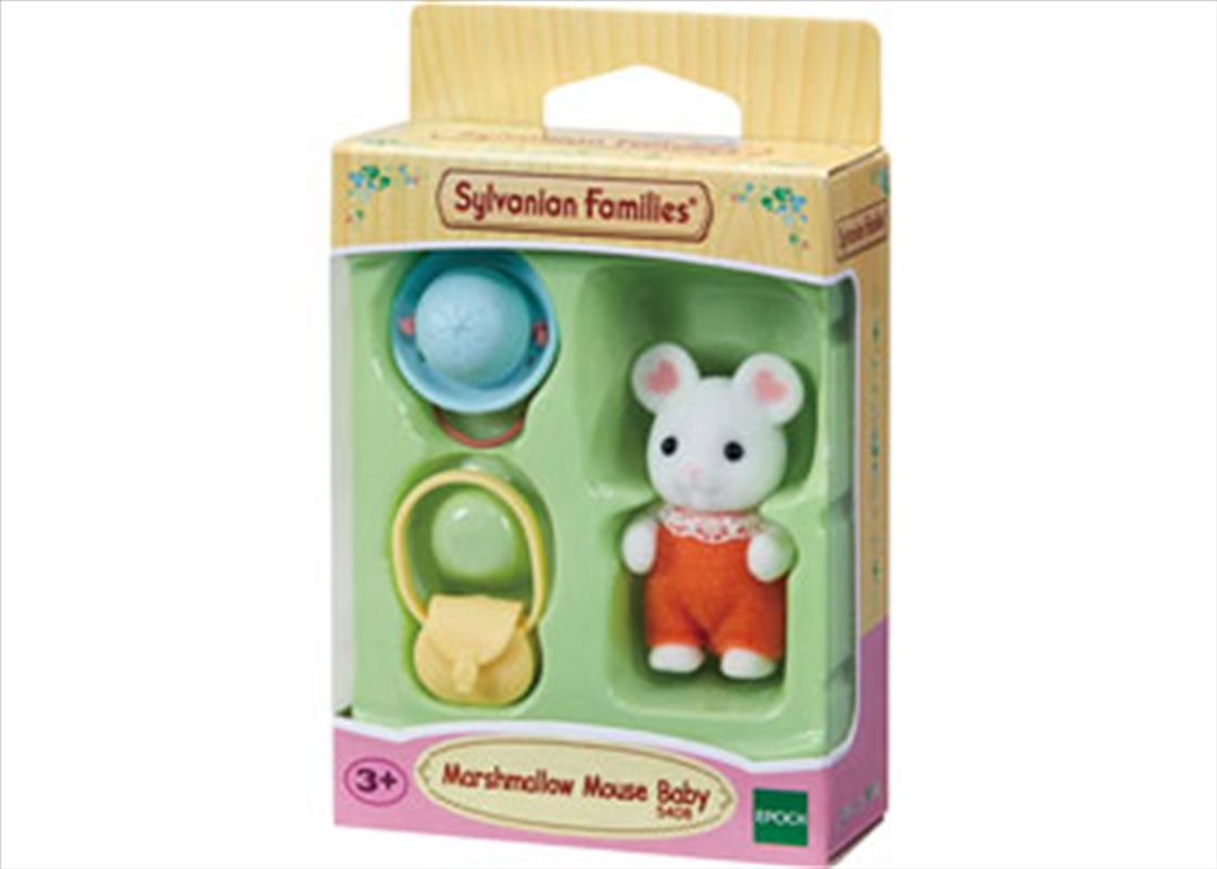 Sylvanian Families - Marshmallow Mouse Baby/Product Detail/Play Sets