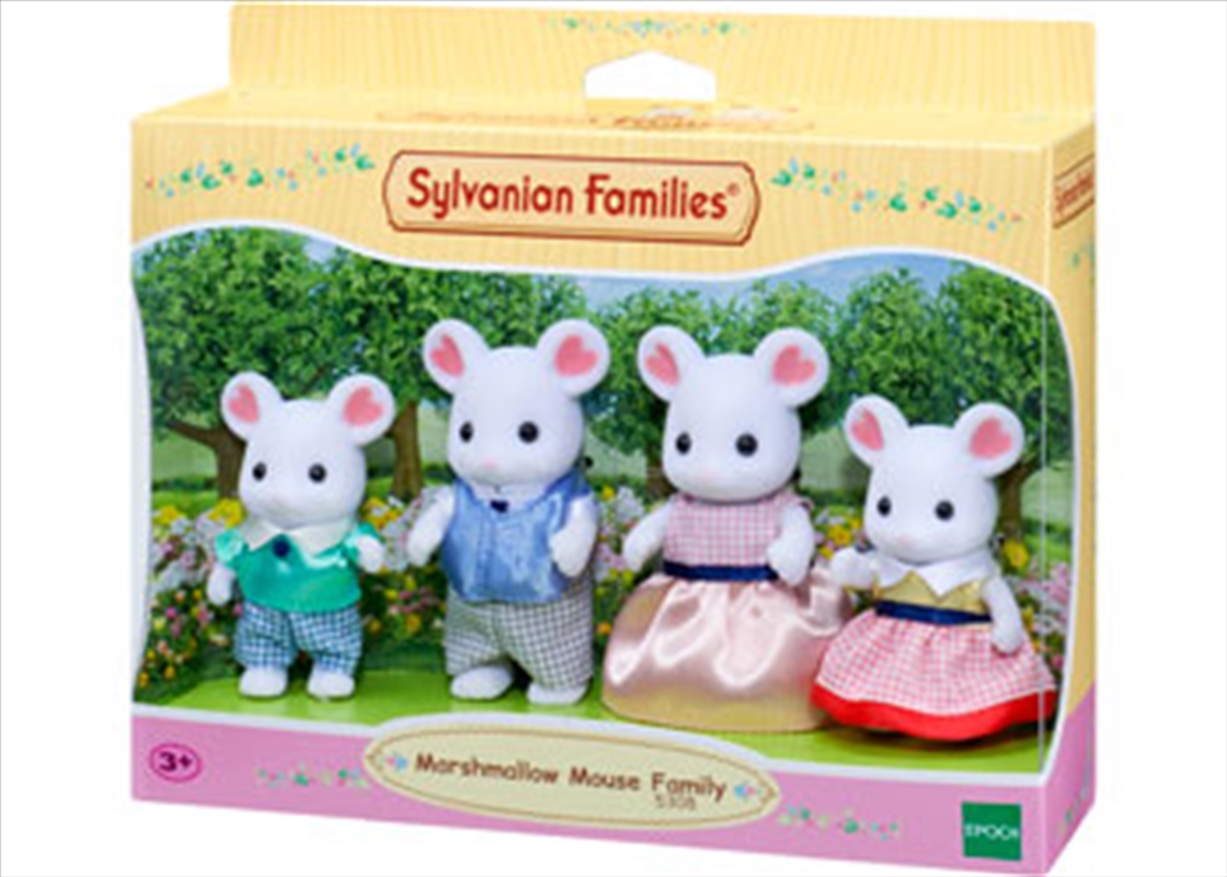 Sylvanian Families - Marshmallow Mouse Family/Product Detail/Play Sets