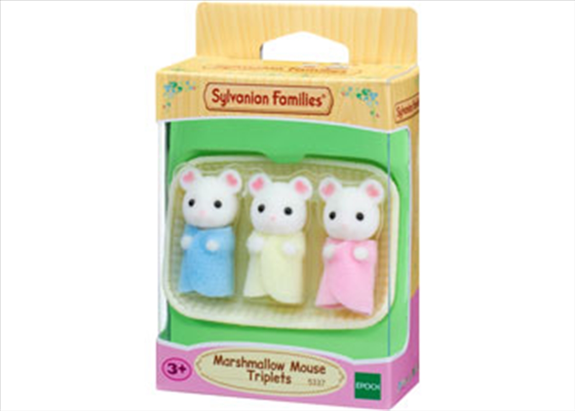 Sylvanian Families - Marshmallow Mouse Triplets/Product Detail/Play Sets