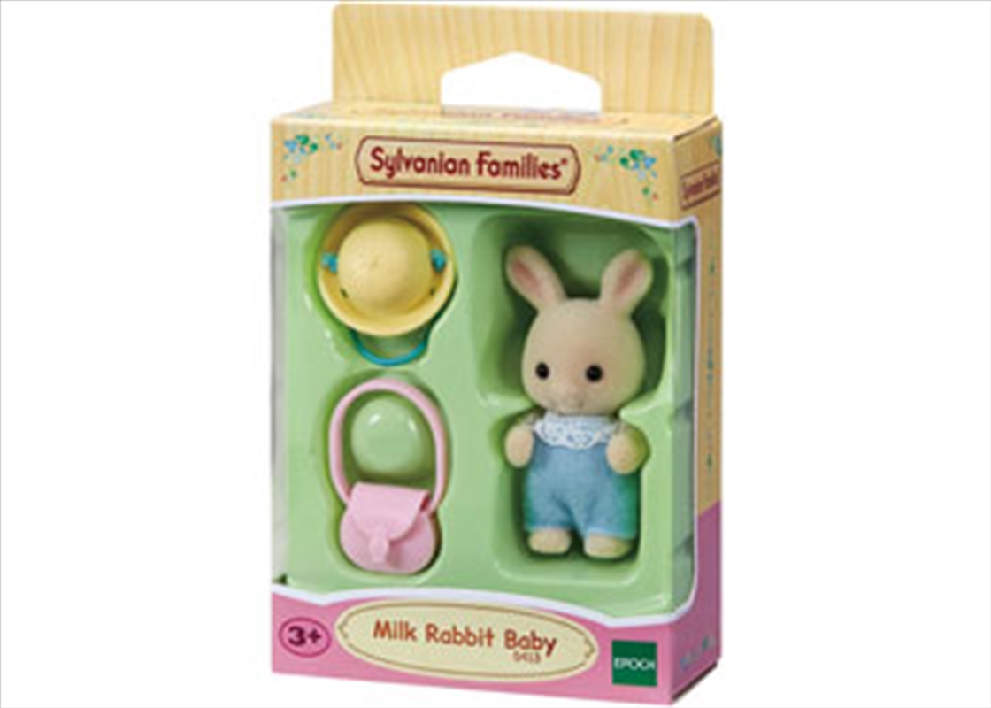 Sylvanian Families - Milk Rabbit Baby/Product Detail/Play Sets