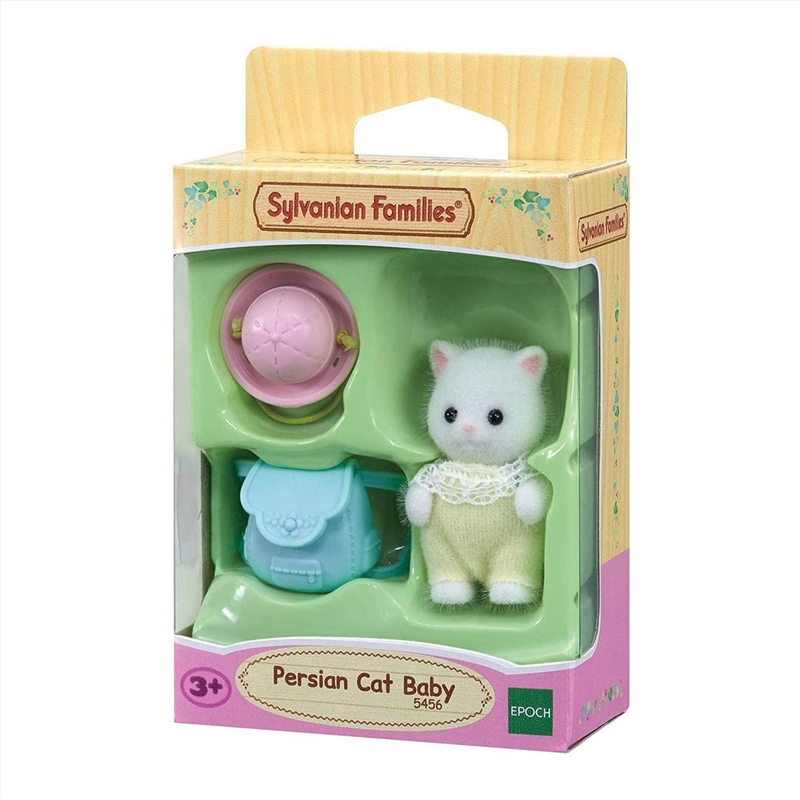 Sylvanian Families - Persian Cat Baby/Product Detail/Play Sets