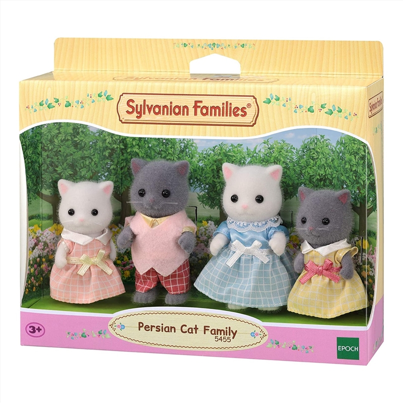 Sylvanian Families - Persian Cat Family/Product Detail/Play Sets