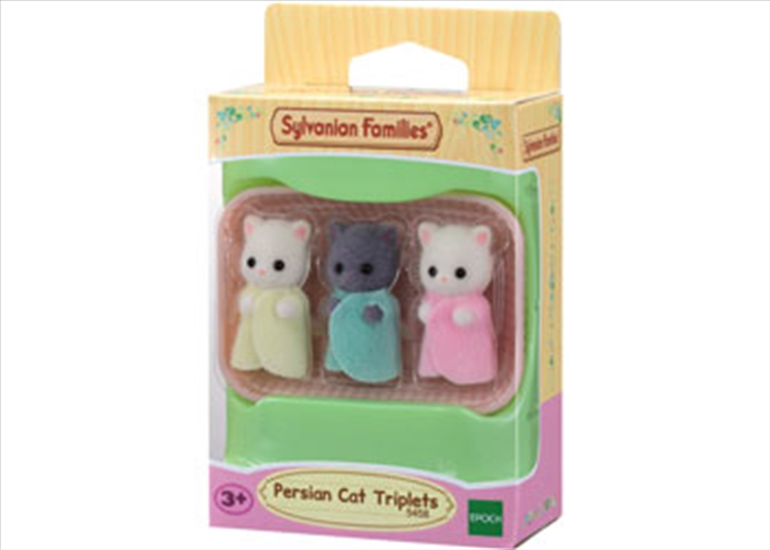 Sylvanian Families - Persian Cat Triplets/Product Detail/Play Sets