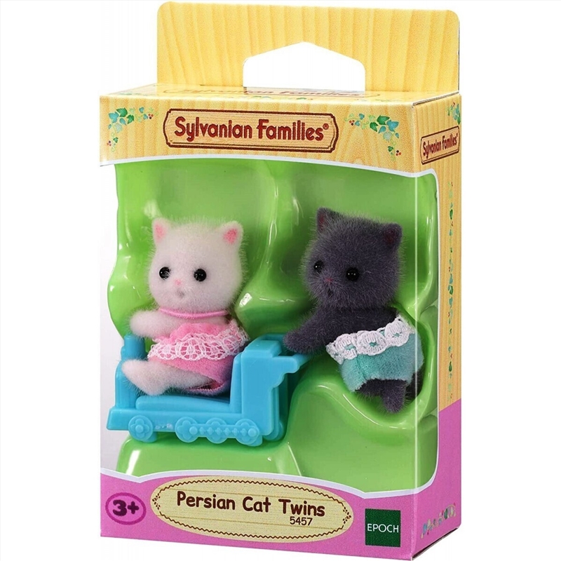 Sylvanian Families - Persian Cat Twins/Product Detail/Play Sets