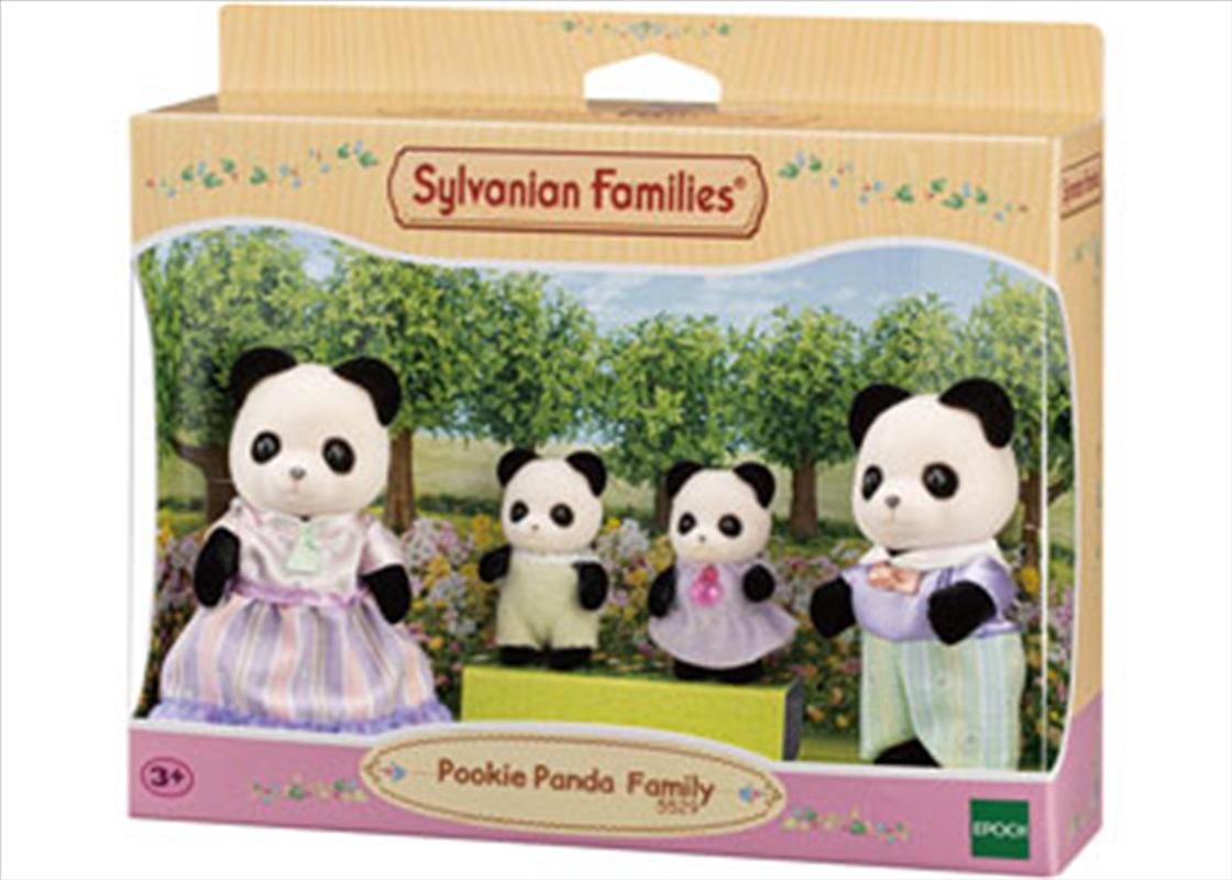 Sylvanian Families - Pookie Panda Family/Product Detail/Play Sets