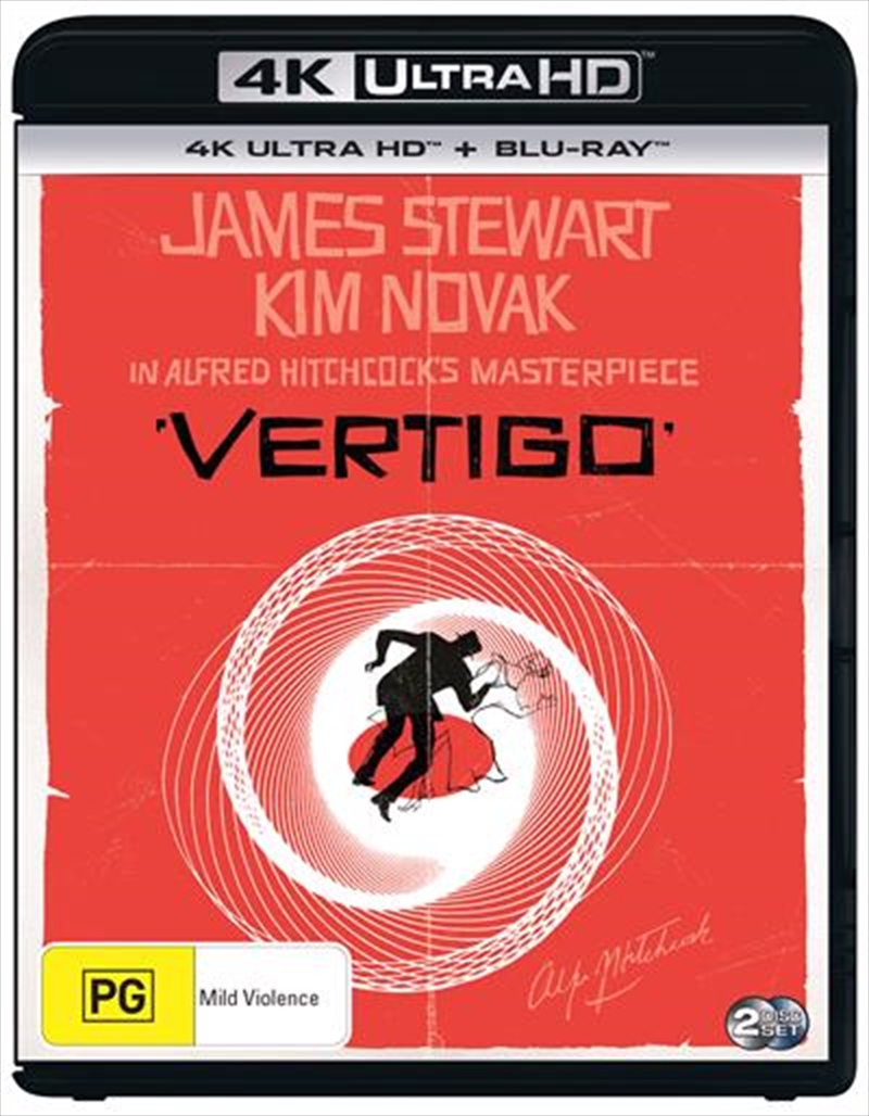 Vertigo  Blu-ray + UHD/Product Detail/Thriller