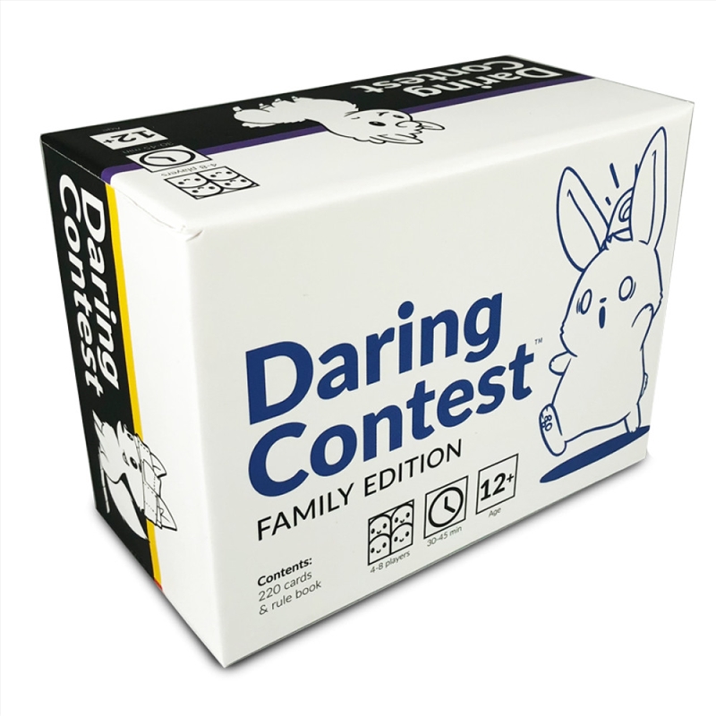 Daring Contest Family Edition/Product Detail/Card Games