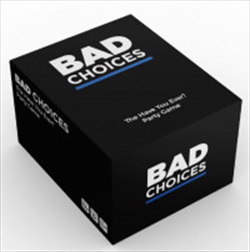 Bad Choices/Product Detail/Card Games