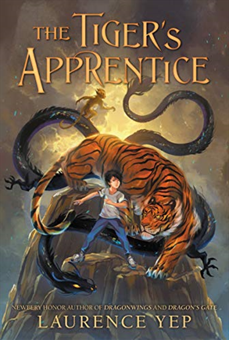 The Tiger’s Apprentice (Tiger's Apprentice)/Product Detail/Childrens Fiction Books