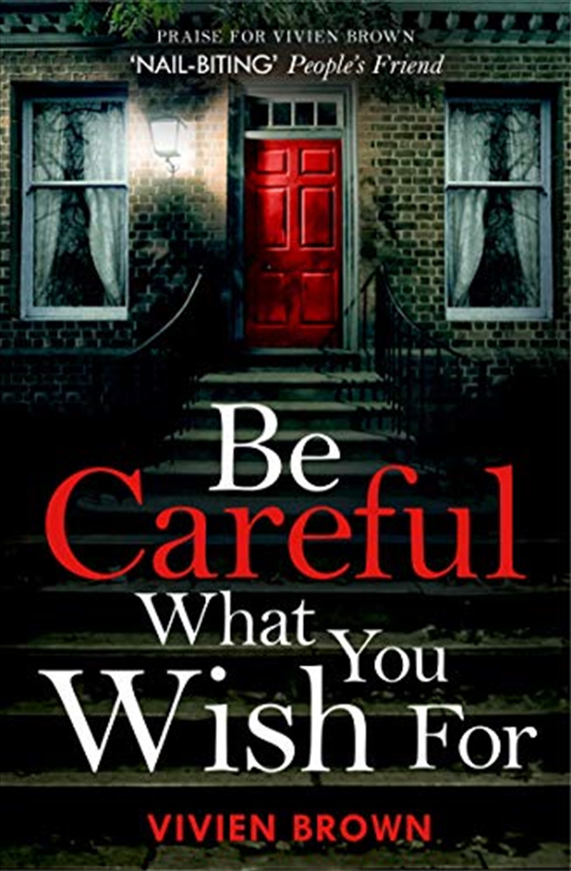 Be Careful What You Wish For/Product Detail/Crime & Mystery Fiction