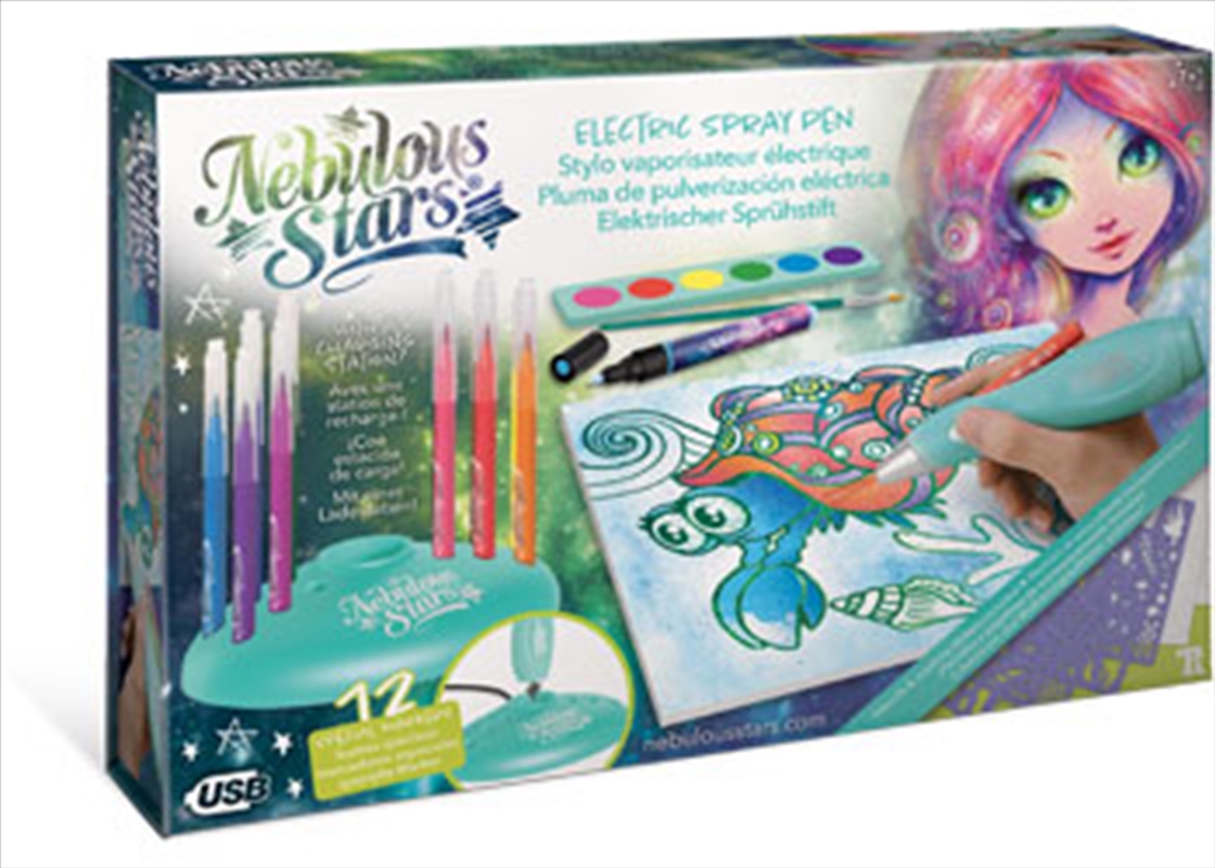 Electric Spray Pen Deluxe Set/Product Detail/Adults Activity Books