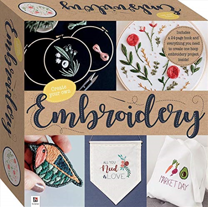 Create Your Own Embroidery/Product Detail/Arts & Crafts Supplies