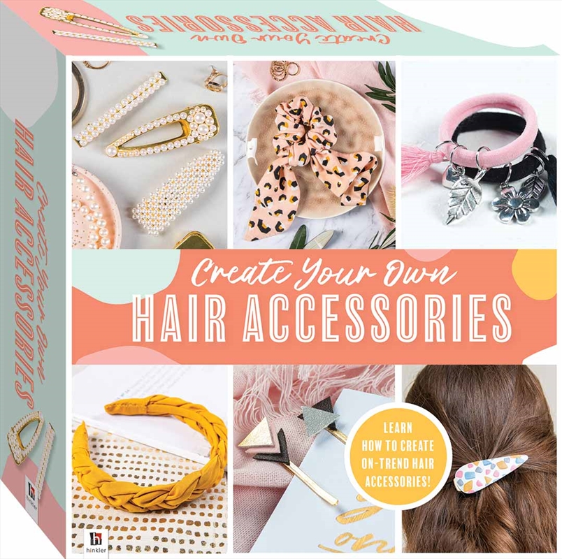 Create Your Own Hair Accessories Kit/Product Detail/Arts & Crafts Supplies