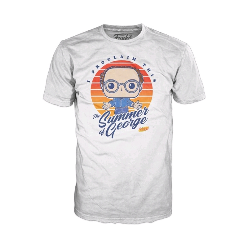 Seinfeld - George Summer (3X Large) Pop! Tee/Product Detail/Shirts