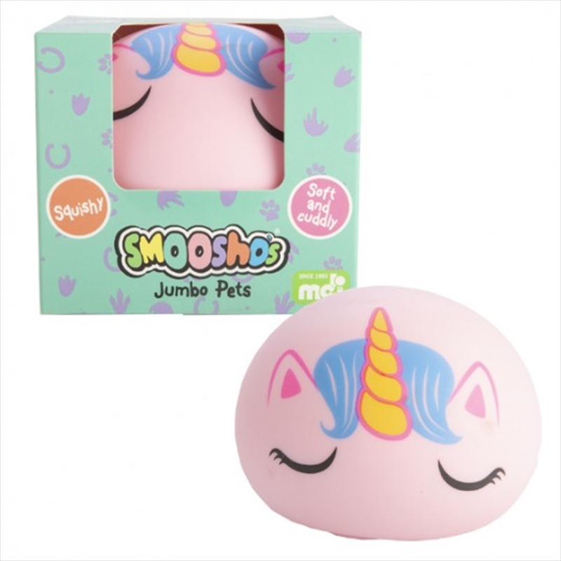 Smoosho's Jumbo Unicorn Ball/Product Detail/Stress & Squishy