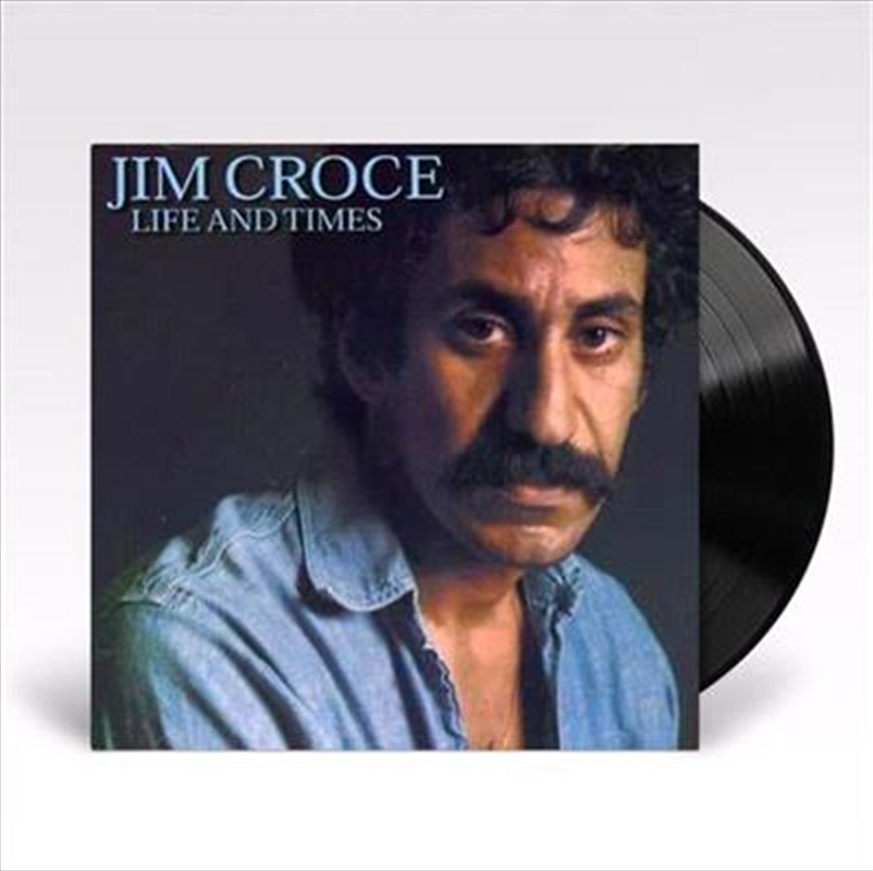 Buy Jim Croce Life And Times Vinyl Sanity Online   SDC 2623908 2021 19 3  22 00 44 