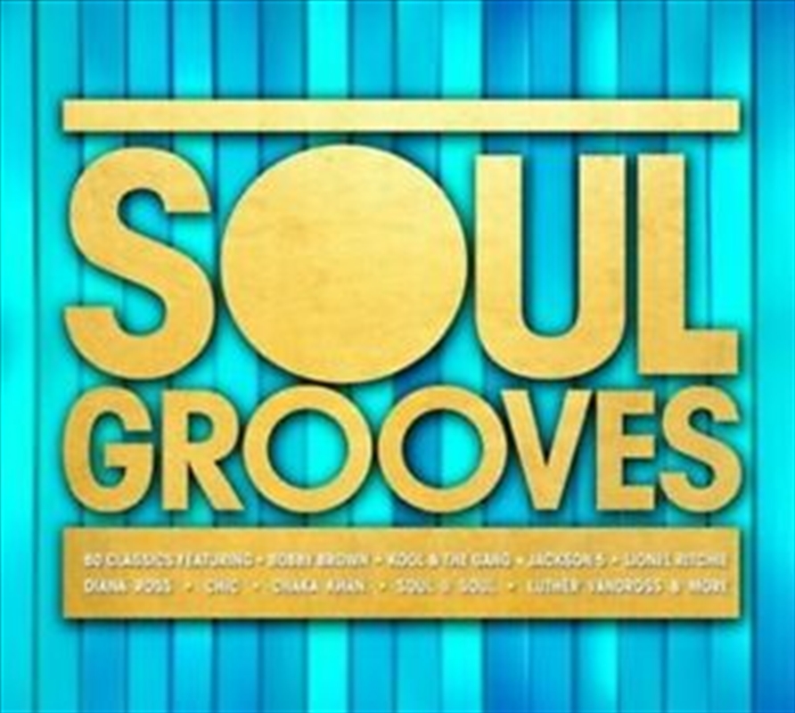 Soul Grooves/Product Detail/Pop