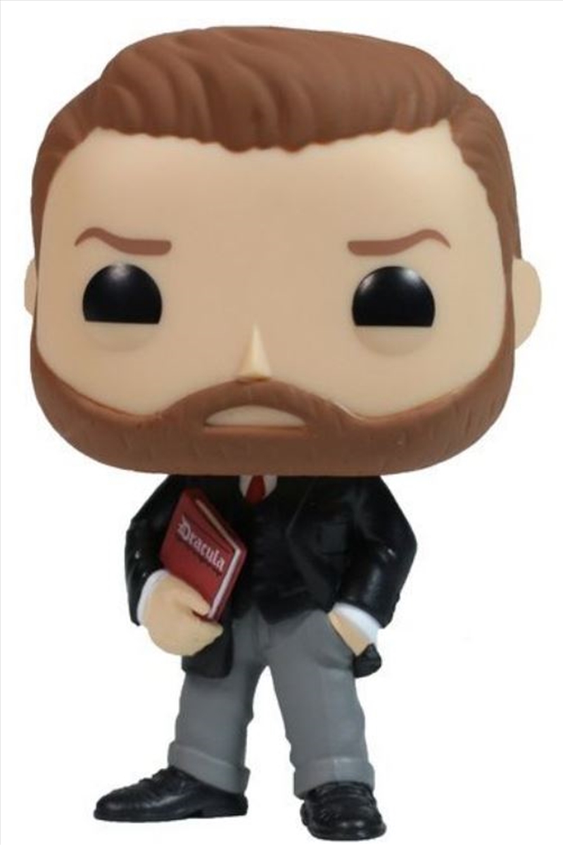 Icon: Bram Stoker With Book Pop! Vinyl/Product Detail/Standard Pop Vinyl