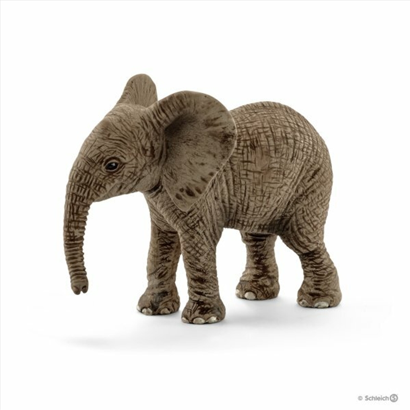 Schleich Figure - African Elephant Calf/Product Detail/Play Sets