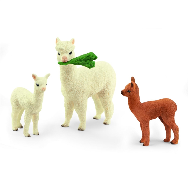 Schleich Figure - Alpaca Set/Product Detail/Play Sets