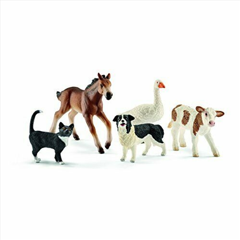 Schleich Figure - Assorted Farm World Animals/Product Detail/Play Sets