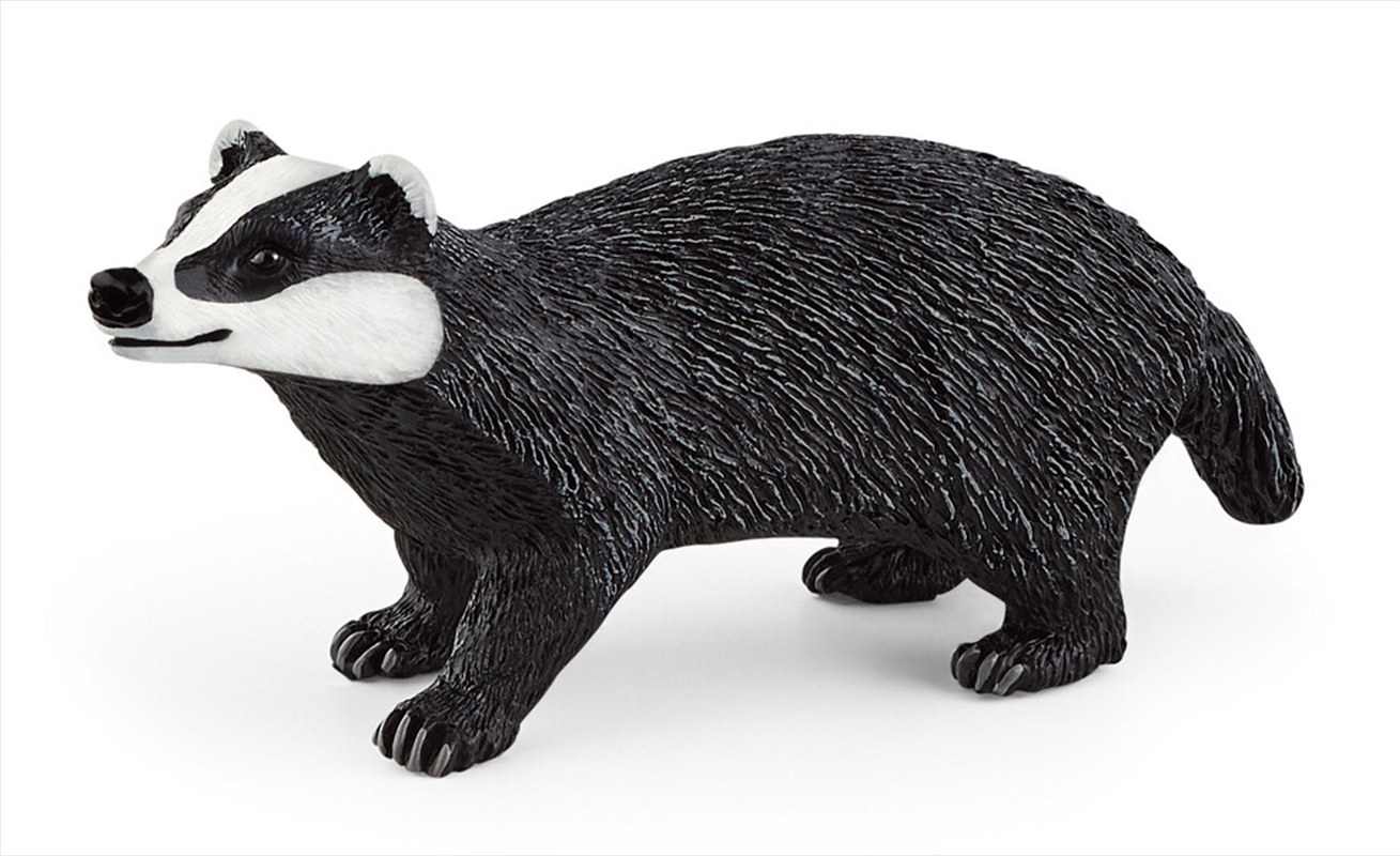 Schleich Figure - Badger/Product Detail/Play Sets