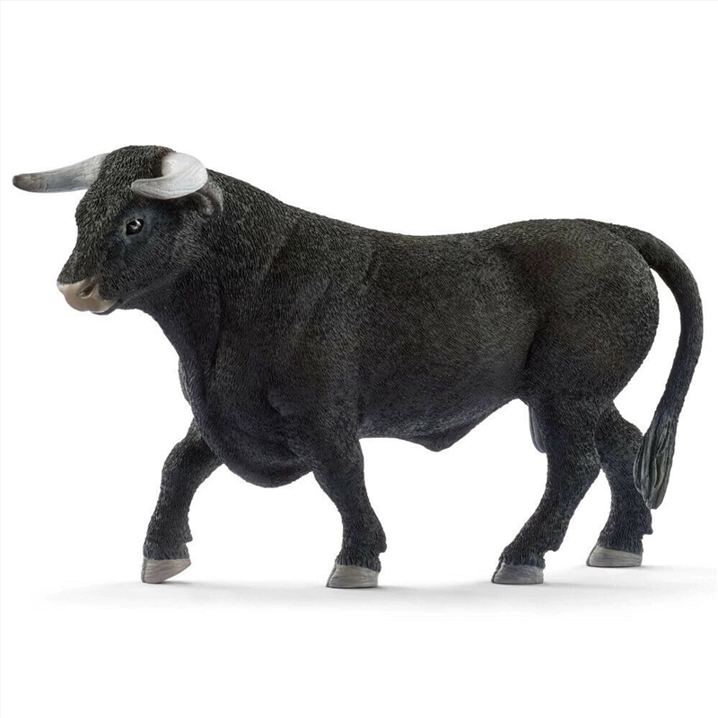 Schleich Figure - Black Bull/Product Detail/Play Sets