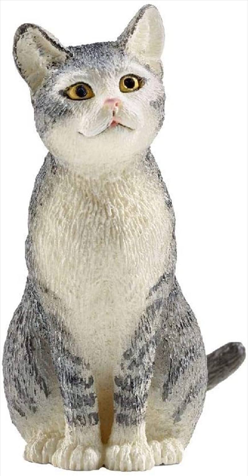 Schleich Figure - Cat Sitting/Product Detail/Play Sets