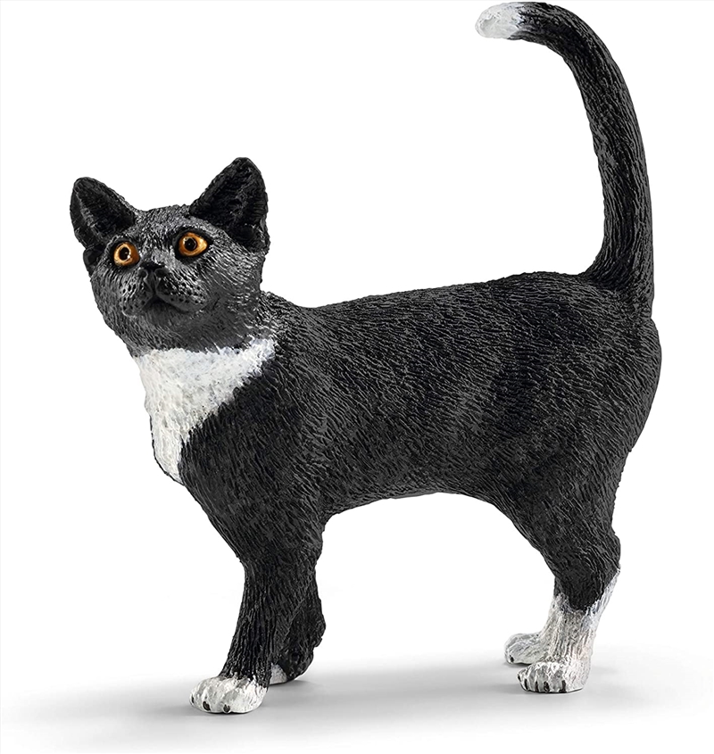 Schleich Figure - Cat Standing/Product Detail/Play Sets