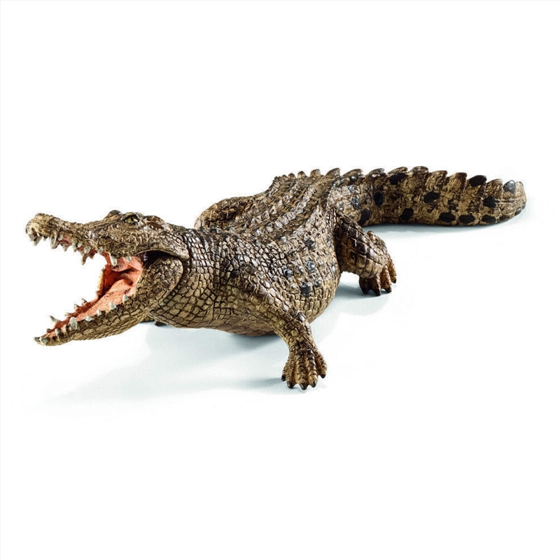 Schleich Figure - Crocodile/Product Detail/Play Sets