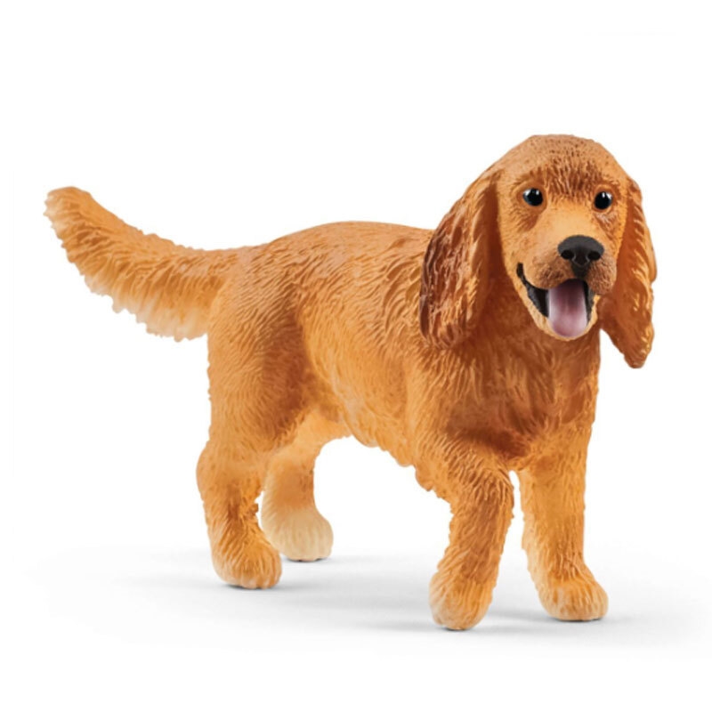 Schleich Figure - English Cocker Spaniel/Product Detail/Play Sets