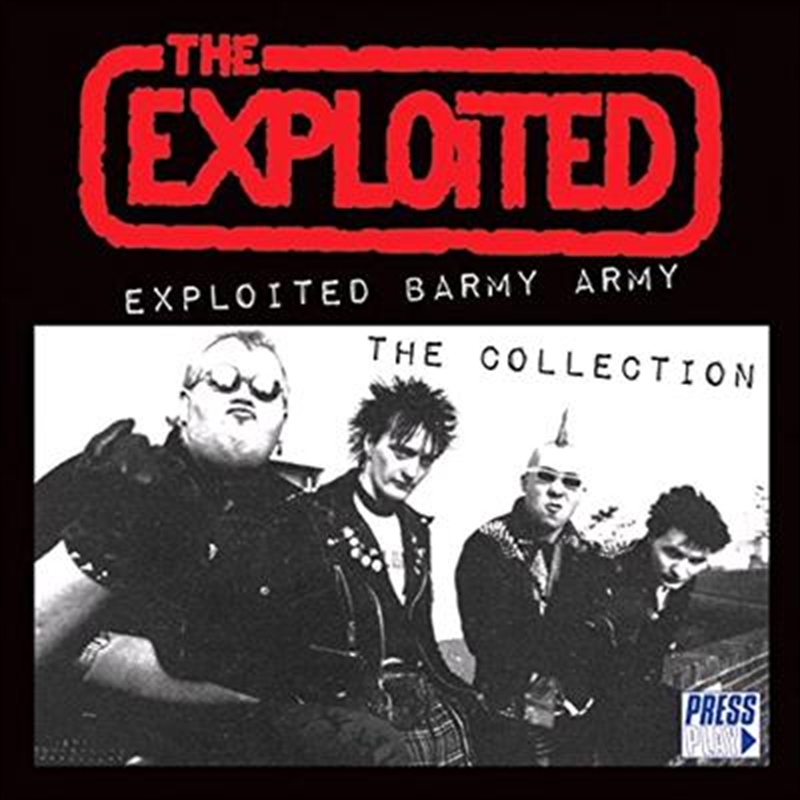 Collection - Exploited Barmy Army/Product Detail/Punk