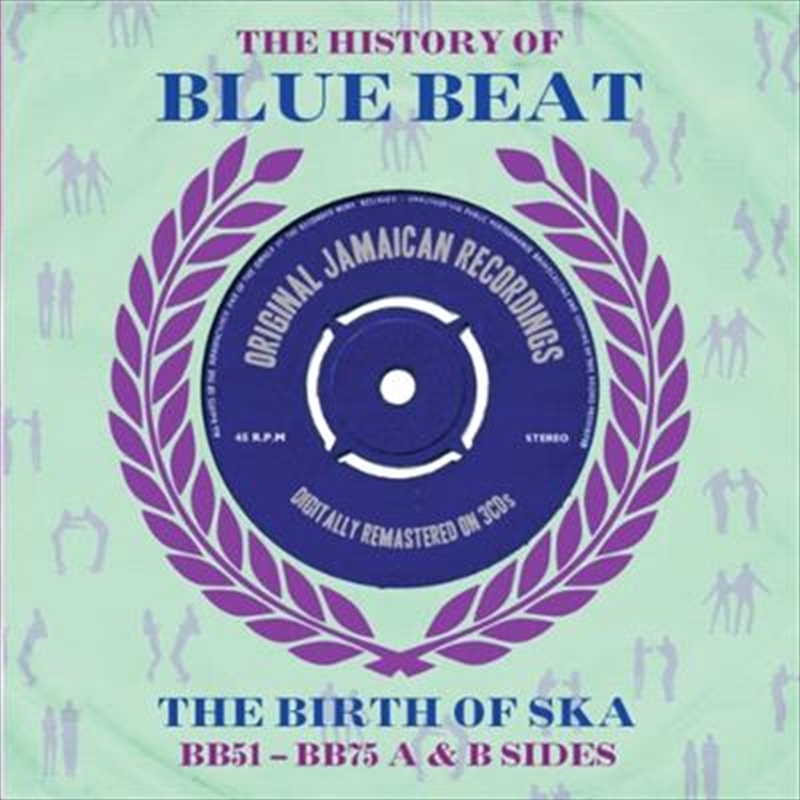 History Of Blue Beat (BB51 - BB75 A and B Sides)/Product Detail/Reggae