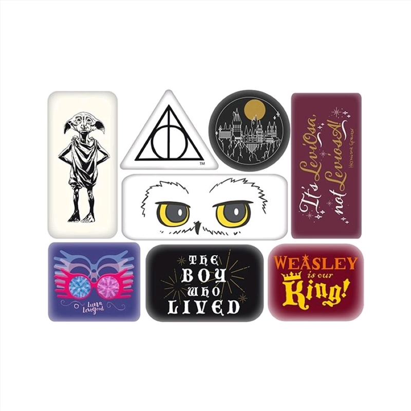 Harry Potter - Characters Magnets Set of 6/Product Detail/Magnets