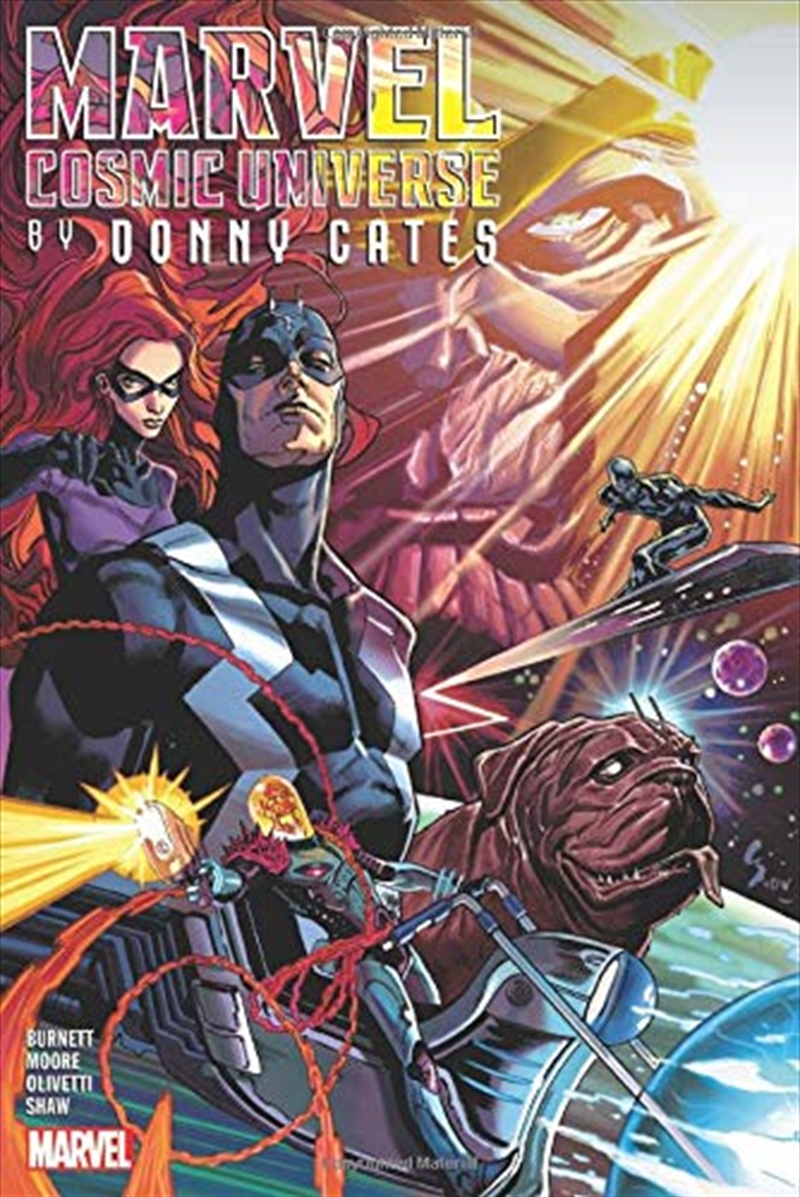 Marvel Cosmic Universe by Donny Cates Omnibus Vol. 1 (Marvel Cosmic Universe Omnibus)/Product Detail/Comics