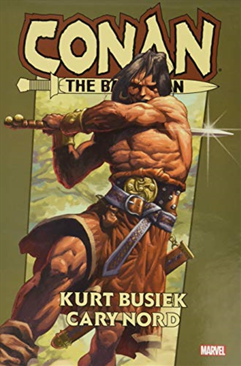 Conan the Barbarian by Kurt Busiek Omnibus/Product Detail/Comics